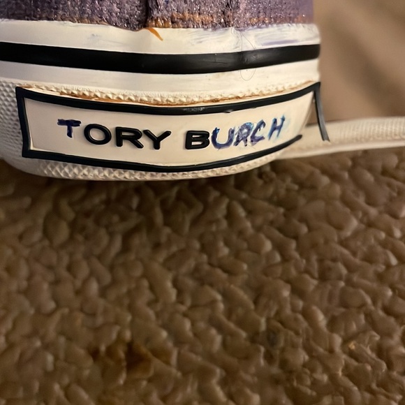 Tory Burch tennis shoes Size 7 - Picture 4 of 7